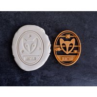 Fuchs-Ausstecher Mit Vornamen | Anpassbar von LeCuisinier