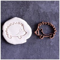 Igel-Ausstecher - Tier-Ausstecher Igel-Geburtstag Geburtstags-Ausstecher Babyshower von LeCuisinier