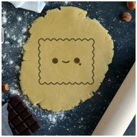 Kawaii Petit Beurre Ausstecher. Kawaii-Ausstecher. Kawaii-Geschenk. Keksform Kawaii Petit Beurre Ausstecher. Kawaii-Ausstecher. Kawaii-Geschenk. Keksform von LeCuisinier