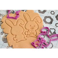Lustiger Hasen-Ausstecher. Osterhasen-Ausstecher. Kaninchen-Ausstecher. Ostern-Ausstecher. Ostern-Ausstecher Lustiger Hasen-Ausstecher. Osterhasen-Ausstecher. Kaninchen-Ausstecher. Ostern-Ausstecher. Ostern-Ausstecher von LeCuisinier