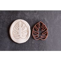Monstera-Ausstechform. Monstera-Blatt-Ausstechform. Baumblatt-Ausstechform. Ausstechform. Blatt-Ausstechform von LeCuisinier