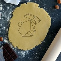 Origami-Kaninchen-2-Ausstecher Origami-Kaninchen-2-Ausstecher von LeCuisinier