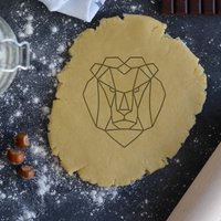 Origami-Löwen-Ausstecher. Origami-Ausstecher. Löwe-Ausstecher Origami-Löwen-Ausstecher. Origami-Ausstecher. Löwe-Ausstecher von LeCuisinier