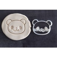 Panda-Ausstecher - Panda-Keksform von LeCuisinier