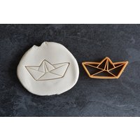 Papierboot Origami Keksausstecher Papierboot Origami Keksausstecher von LeCuisinier
