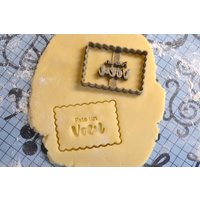 Petit Beurre Ausstecher „Wünsch Dir Etwas" - Zum Geburtstag Petit Beurre Ausstecher „Wünsch Dir Etwas" - Zum Geburtstag von LeCuisinier
