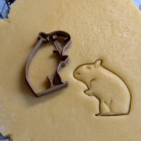 Rennmaus-Ausstecher - Meerschweinchen-Ausstecher Tier-Ausstecher Nagetier-Ausstecher von LeCuisinier