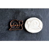 Schnecken-Ausstecher. Tier-Ausstecher. Schneckengeburtstag. Ausstecher Zum Geburtstag. Babyshower-Keksform Schnecken-Ausstecher. Tier-Ausstecher. Schneckengeburtstag. Ausstecher Zum Geburtstag. Babyshower-Keksform von LeCuisinier