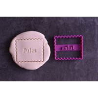 Petit Beurre Vorname Ausstecher | Individuell Anpassbar Petit Beurre Vorname Ausstecher | Individuell Anpassbar von LeCuisinier