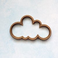 Wolken-Ausstecher. Babyshower-Wolken-Ausstecher. Ausstecher Für Gebäck. Aus Polymerton von LeCuisinier