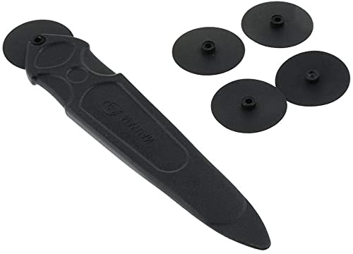 LeFix Ersatz-Radgriff + 5 Radkartuschen Werkzeugset für iMac A1418 A2116 A1419 A2115, Reparatur-Werkzeug-Set von LeFix