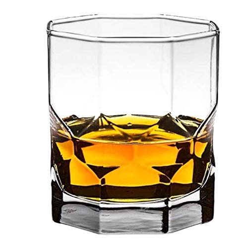 LeGDOr Flaschenregal Weinregal Weinglashalter Wodka Cup Barware Old Fashion Gravierter Diamant Kristallklares Whiskyglas Tumbler Hotel Restaurant Wassergläser (Farbe: #2) von LeGDOr