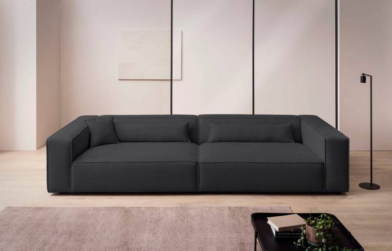 LeGer Home by Lena Gercke 3-Sitzer PIARA XXL, Sofa mit Kedernaht in Cord, Leinenoptik o. Strukturstoff, schwarze Füße, bequemer Sitzkomfort, extra tiefe Sitzfläche LeGer Home by Lena Gercke 3-Sitzer PIARA XXL, Sofa mit Kedernaht in Cord, Leinenoptik o. Strukturstoff, schwarze Füße, bequemer Sitzkomfort, extra tiefe Sitzfläche von LeGer Home by Lena Gercke