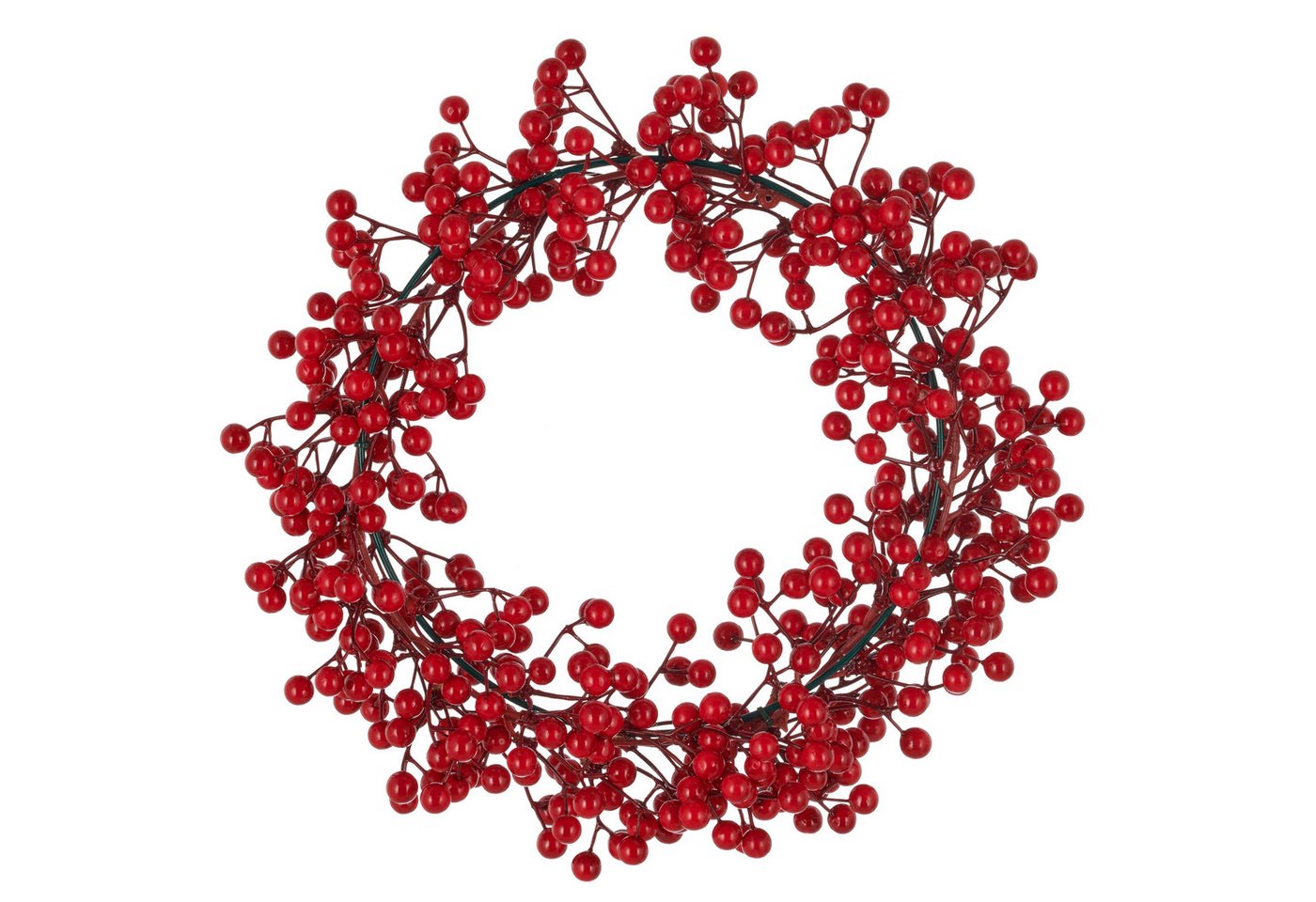 LeGer Home by Lena Gercke Adventskranz Kranz, mit zahlreichen Beeren von LeGer Home by Lena Gercke