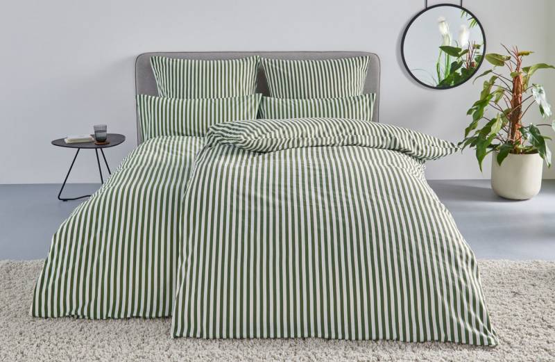 LeGer Home by Lena Gercke Bettwäsche Linnea, Flanell, 2 teilig, aus 100% Baumwolle, Streifendesign LeGer Home by Lena Gercke Bettwäsche Linnea, Flanell, 2 teilig, aus 100% Baumwolle, Streifendesign von LeGer Home by Lena Gercke