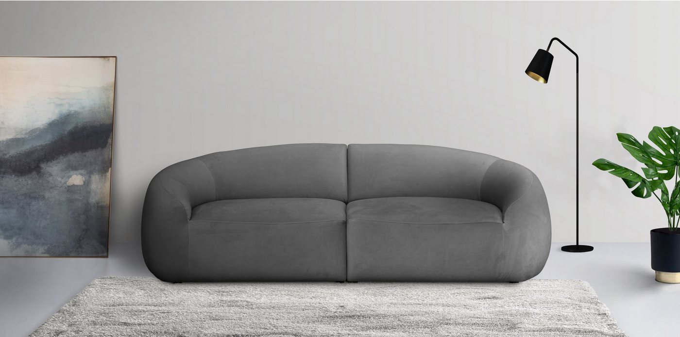 LeGer Home by Lena Gercke Big-Sofa Yani, organische Form, auch in Bouclé von LeGer Home by Lena Gercke