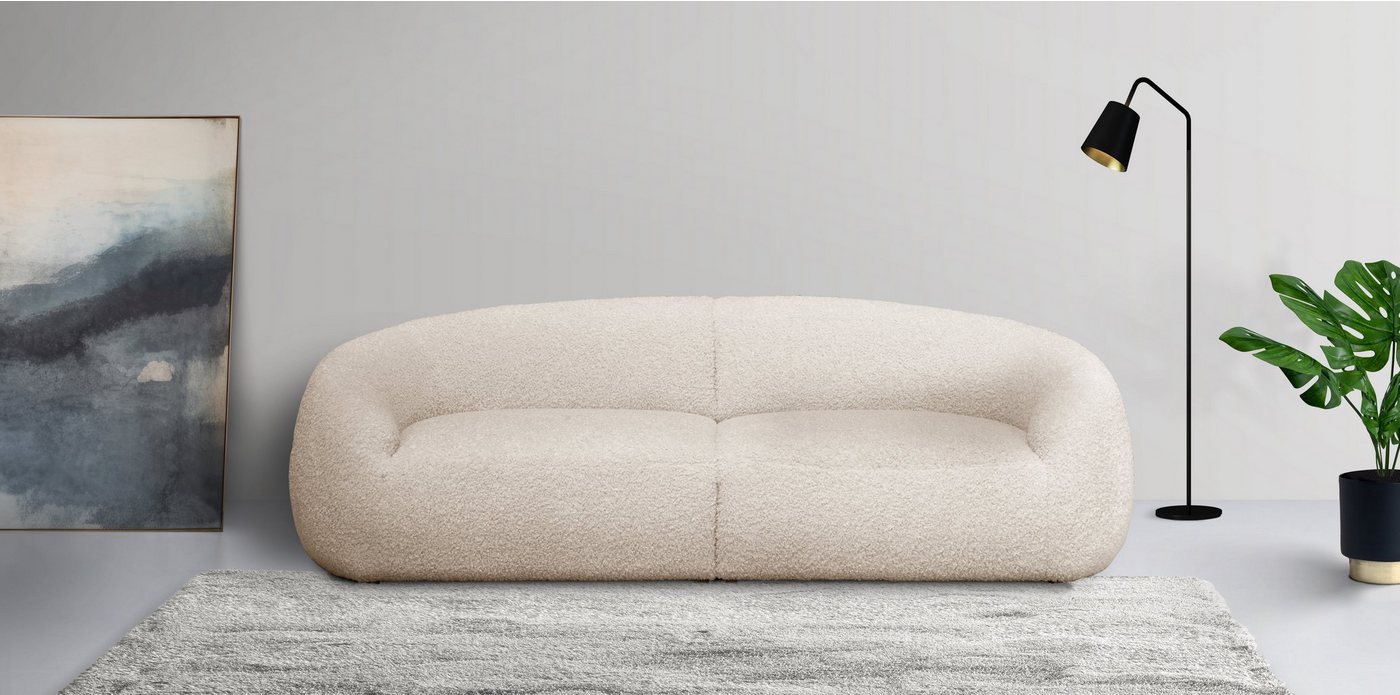 LeGer Home by Lena Gercke Big-Sofa Yani, organische Form, auch in Bouclé von LeGer Home by Lena Gercke