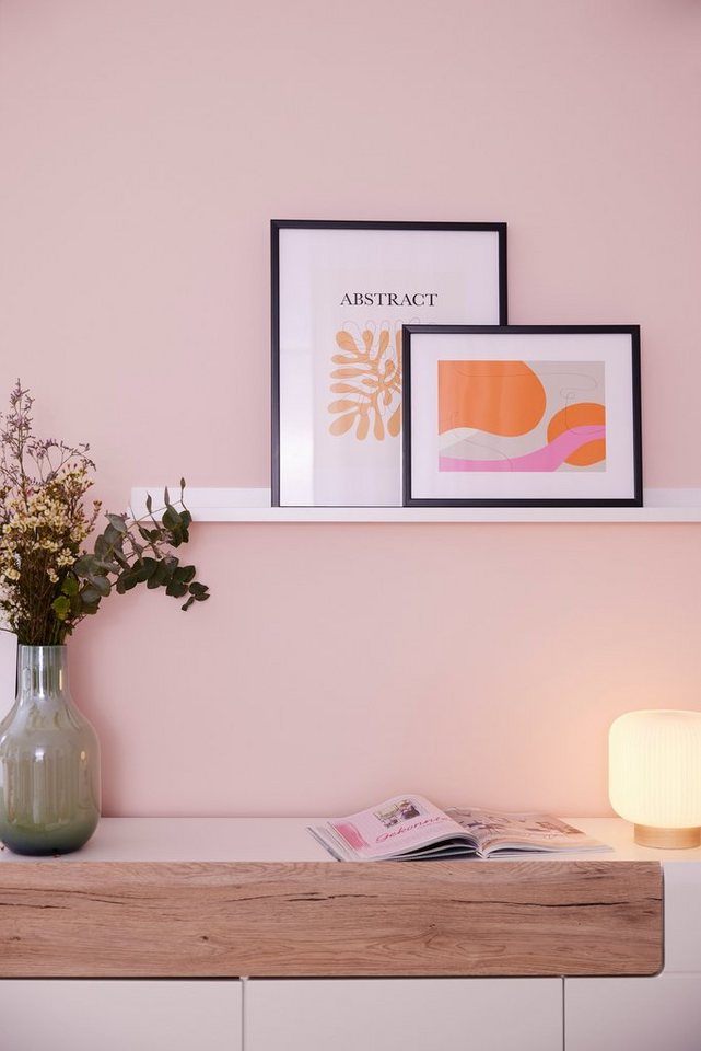 LeGer Home by Lena Gercke Bild Denise, Abstrakt, Figuren, Gemälde, Kunst (1 St), HD Premium Poster-Druck inkl. Holzrahmen von LeGer Home by Lena Gercke