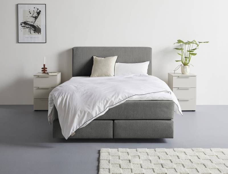 LeGer Home by Lena Gercke Boxspringbett Zalia erhältlich in verschiedenen Breiten, inkl. Toppper, wahlweise mit Bonnell- oder 7-Zonen-Tonnentaschenfederkern LeGer Home by Lena Gercke Boxspringbett Zalia erhältlich in verschiedenen Breiten, inkl. Toppper, wahlweise mit Bonnell- oder 7-Zonen-Tonnentaschenfederkern von LeGer Home by Lena Gercke