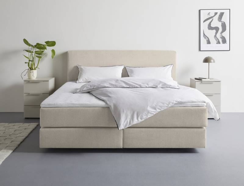 LeGer Home by Lena Gercke Boxspringbett Zalia erhältlich in verschiedenen Breiten, inkl. Toppper, wahlweise mit Bonnell- oder 7-Zonen-Tonnentaschenfederkern LeGer Home by Lena Gercke Boxspringbett Zalia erhältlich in verschiedenen Breiten, inkl. Toppper, wahlweise mit Bonnell- oder 7-Zonen-Tonnentaschenfederkern von LeGer Home by Lena Gercke