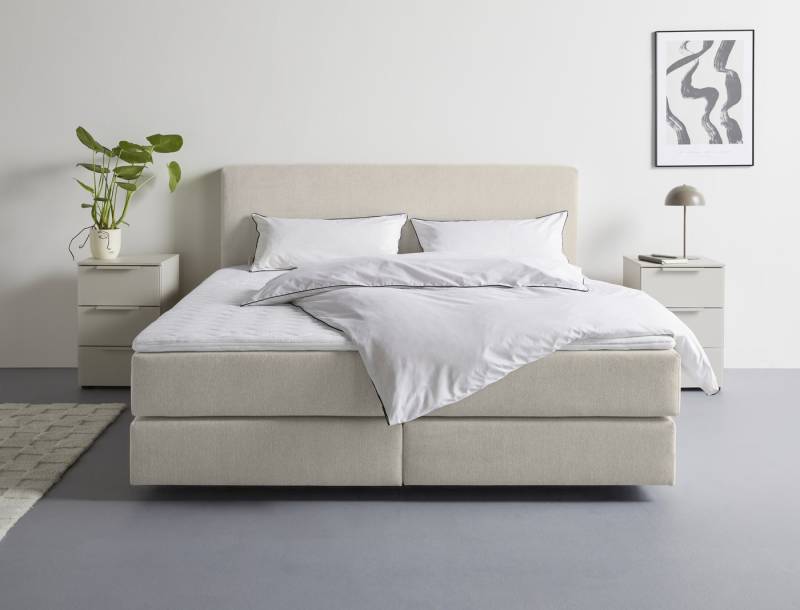 LeGer Home by Lena Gercke Boxspringbett Zalia erhältlich in verschiedenen Breiten, inkl. Toppper, wahlweise mit Bonnell- oder 7-Zonen-Tonnentaschenfederkern LeGer Home by Lena Gercke Boxspringbett Zalia erhältlich in verschiedenen Breiten, inkl. Toppper, wahlweise mit Bonnell- oder 7-Zonen-Tonnentaschenfederkern von LeGer Home by Lena Gercke