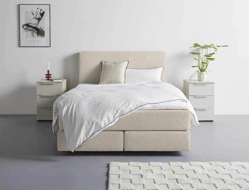 LeGer Home by Lena Gercke Boxspringbett Zalia erhältlich in verschiedenen Breiten, inkl. Toppper, wahlweise mit Bonnell- oder 7-Zonen-Tonnentaschenfederkern LeGer Home by Lena Gercke Boxspringbett Zalia erhältlich in verschiedenen Breiten, inkl. Toppper, wahlweise mit Bonnell- oder 7-Zonen-Tonnentaschenfederkern von LeGer Home by Lena Gercke