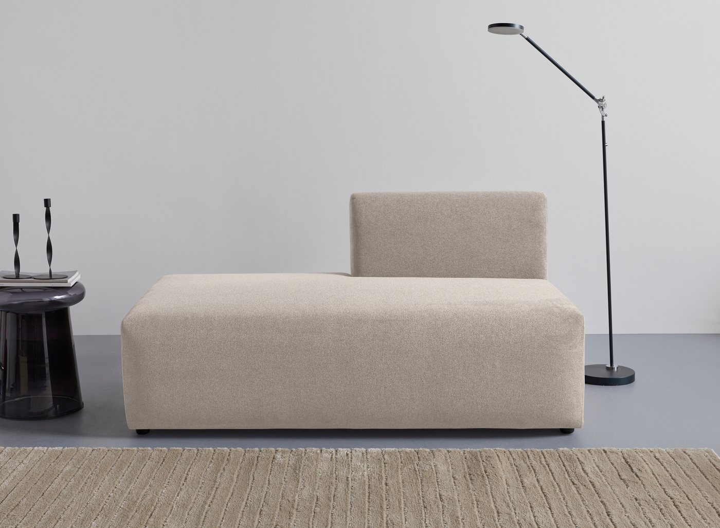 LeGer Home by Lena Gercke Chaiselongue LYZA Open end, Loungemöbel zum Relaxen, Maße B/T/H: 152/96/74 cm, als Modul oder separat verwendbar, für individuelle Zusammenstellung LeGer Home by Lena Gercke Chaiselongue LYZA Open end, Loungemöbel zum Relaxen, Maße B/T/H: 152/96/74 cm, als Modul oder separat verwendbar, für individuelle Zusammenstellung von LeGer Home by Lena Gercke