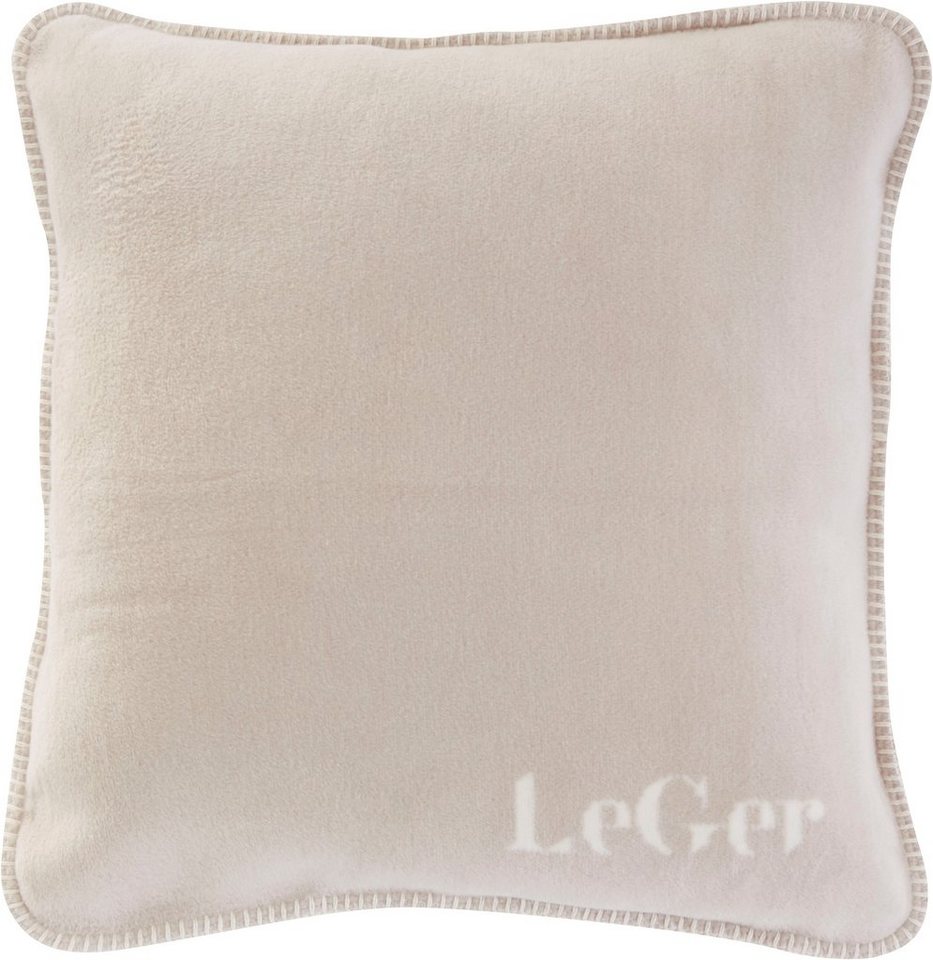 LeGer Home by Lena Gercke Dekokissen Anisa, mit modernem Schriftzug, Kissenhülle ohne Füllung, 1 Stück 50x50 cm LeGer Home by Lena Gercke Dekokissen Anisa, mit modernem Schriftzug, Kissenhülle ohne Füllung, 1 Stück 50x50 cm von LeGer Home by Lena Gercke