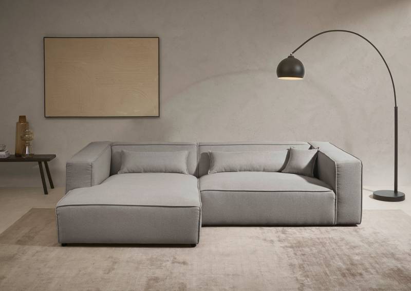 LeGer Home by Lena Gercke Ecksofa PIARA XXL, Big-Sofa, Cord, Leinenoptik o. Strukturstoff, L-Form, wahlweise Ottomane rechts/links, Kedernaht, extra tiefe Sitzfläche LeGer Home by Lena Gercke Ecksofa PIARA XXL, Big-Sofa, Cord, Leinenoptik o. Strukturstoff, L-Form, wahlweise Ottomane rechts/links, Kedernaht, extra tiefe Sitzfläche von LeGer Home by Lena Gercke