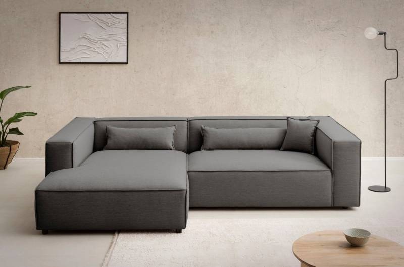 LeGer Home by Lena Gercke Ecksofa PIARA XXL, Big-Sofa, Cord, Leinenoptik o. Strukturstoff, L-Form, wahlweise Ottomane rechts/links, Kedernaht, extra tiefe Sitzfläche LeGer Home by Lena Gercke Ecksofa PIARA XXL, Big-Sofa, Cord, Leinenoptik o. Strukturstoff, L-Form, wahlweise Ottomane rechts/links, Kedernaht, extra tiefe Sitzfläche von LeGer Home by Lena Gercke