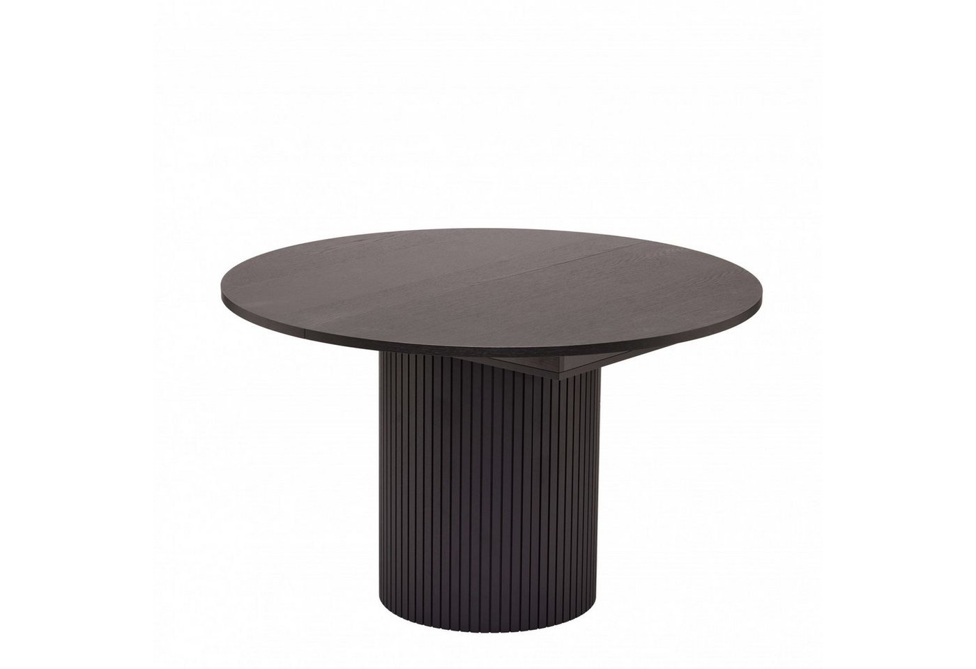 LeGer Home by Lena Gercke Esstisch TOSCANA, Eiche Furnier, D 115 cm, mit Verlängerungsplatten, ausziehbar auf 155 cm von LeGer Home by Lena Gercke