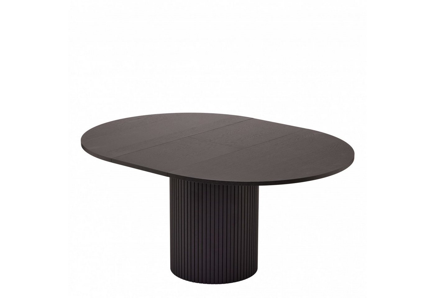 LeGer Home by Lena Gercke Esstisch TOSCANA, Eiche Furnier, D 125 cm, mit Verlängerungsplatten, ausziehbar auf 165 cm von LeGer Home by Lena Gercke