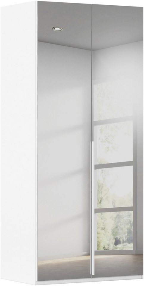 LeGer Home by Lena Gercke Kleiderschrank Schrank Garderobe Ankleide Schlafzimmer Flur SERINA Eyecatcher (in 3 verschiedenen Ausstattungen BASIC/CLASSIC/PREMIUM) in 6 Breiten (101 - 401 cm) mit Front Glas oder Dekor MADE IN GERMANY von LeGer Home by Lena Gercke