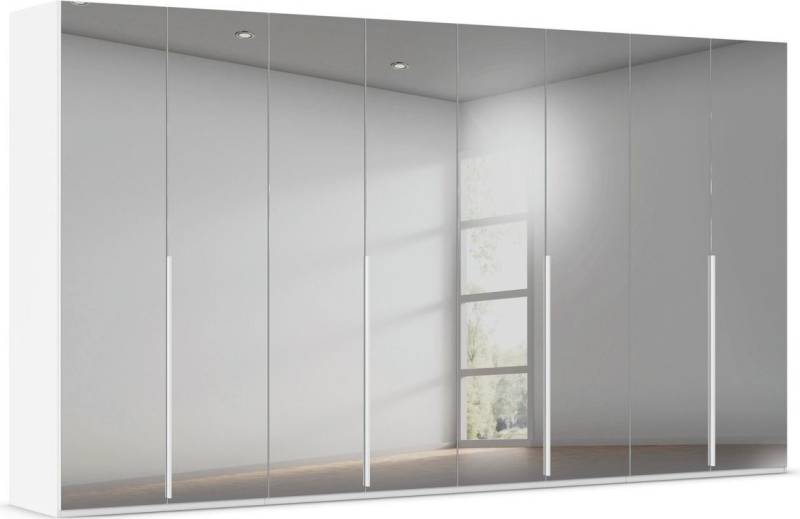 LeGer Home by Lena Gercke Kleiderschrank Schrank Garderobe Ankleide Schlafzimmer Flur SERINA Eyecatcher (in 3 verschiedenen Ausstattungen BASIC/CLASSIC/PREMIUM) in 6 Breiten (101 - 401 cm) mit Front Glas oder Dekor MADE IN GERMANY von LeGer Home by Lena Gercke