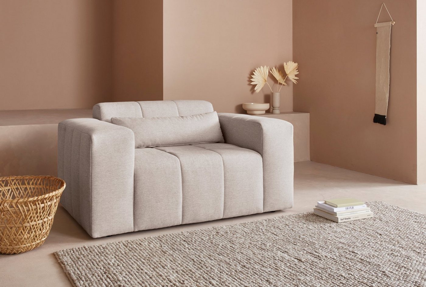 LeGer Home by Lena Gercke Loveseat Maileen Sessel, passend zur Modulserie "Maileen" - separat stellbar LeGer Home by Lena Gercke Loveseat Maileen Sessel, passend zur Modulserie "Maileen" - separat stellbar von LeGer Home by Lena Gercke