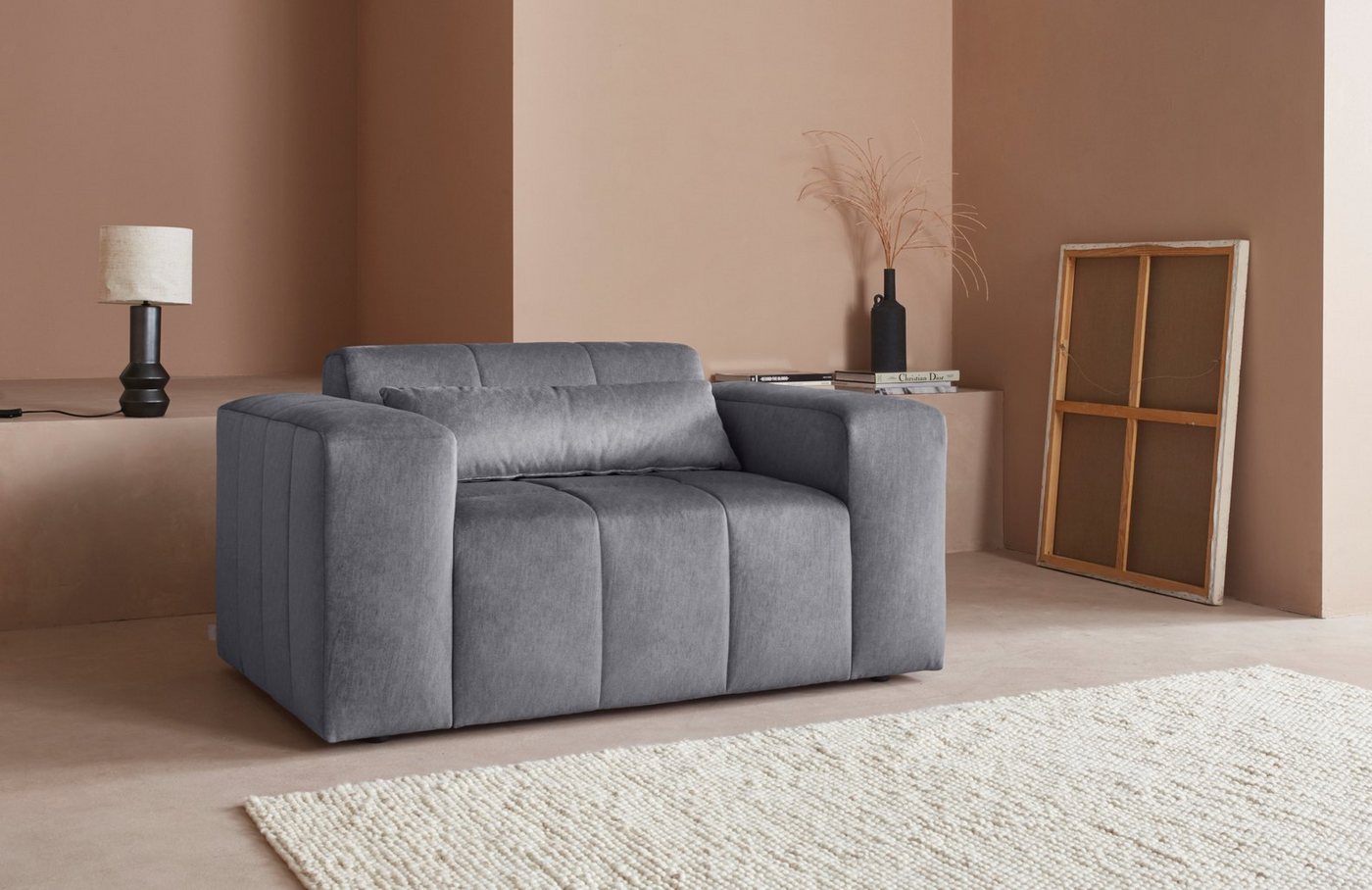 LeGer Home by Lena Gercke Loveseat Maileen Sessel, passend zur Modulserie "Maileen" - separat stellbar LeGer Home by Lena Gercke Loveseat Maileen Sessel, passend zur Modulserie "Maileen" - separat stellbar von LeGer Home by Lena Gercke