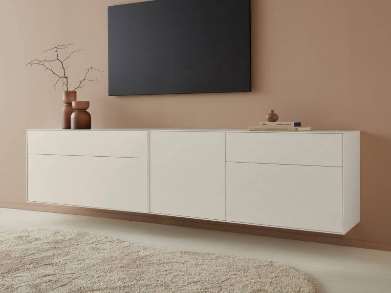 LeGer Home by Lena Gercke Lowboard Essentials (2 St), Breite: 239cm, MDF lackiert, Push-to-open-Funktion von LeGer Home by Lena Gercke