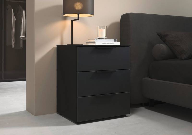 LeGer Home by Lena Gercke Nachtkommode Serina, mit 3 Schubkästen sowie hochwertigen Metallgriffen MADE IN GERMANY von LeGer Home by Lena Gercke