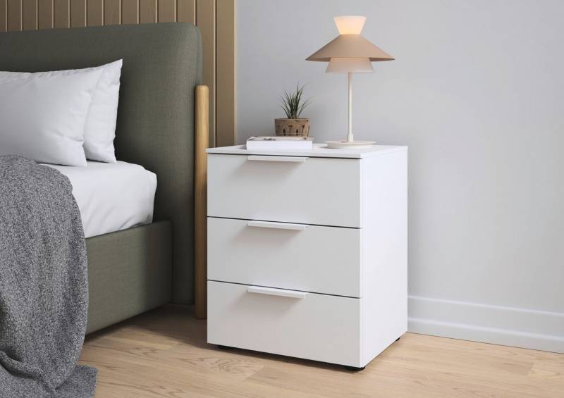 LeGer Home by Lena Gercke Nachtkommode Serina, mit 3 Schubkästen sowie hochwertigen Metallgriffen MADE IN GERMANY von LeGer Home by Lena Gercke