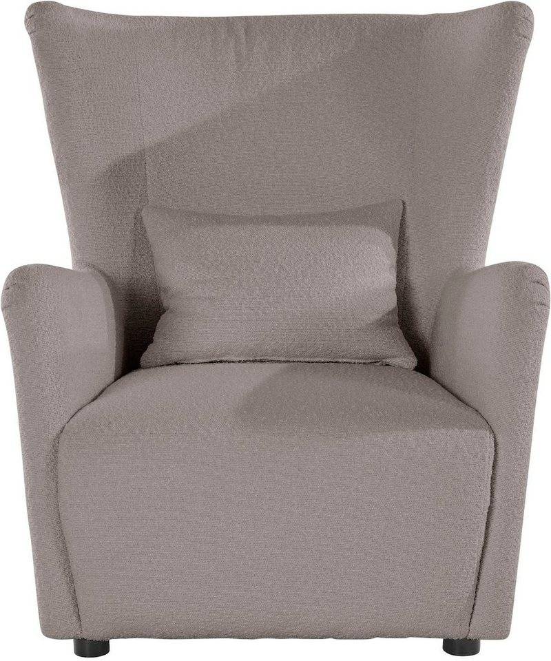 LeGer Home by Lena Gercke Ohrensessel Levke Sessel, wahlweise mit oder ohne Hocker von LeGer Home by Lena Gercke