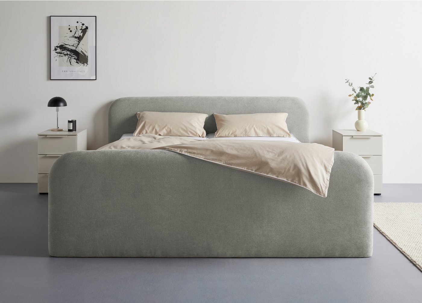 LeGer Home by Lena Gercke Polsterbett Cleomi inklusive Bettkasten, in H2, H3 & H4 erhältlich, in verschiedenen Breiten erhältlich LeGer Home by Lena Gercke Polsterbett Cleomi inklusive Bettkasten, in H2, H3 & H4 erhältlich, in verschiedenen Breiten erhältlich von LeGer Home by Lena Gercke