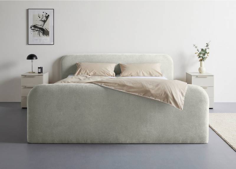 LeGer Home by Lena Gercke Polsterbett Cleomi inklusive Bettkasten, in H2, H3 & H4 erhältlich, in verschiedenen Breiten erhältlich LeGer Home by Lena Gercke Polsterbett Cleomi inklusive Bettkasten, in H2, H3 & H4 erhältlich, in verschiedenen Breiten erhältlich von LeGer Home by Lena Gercke