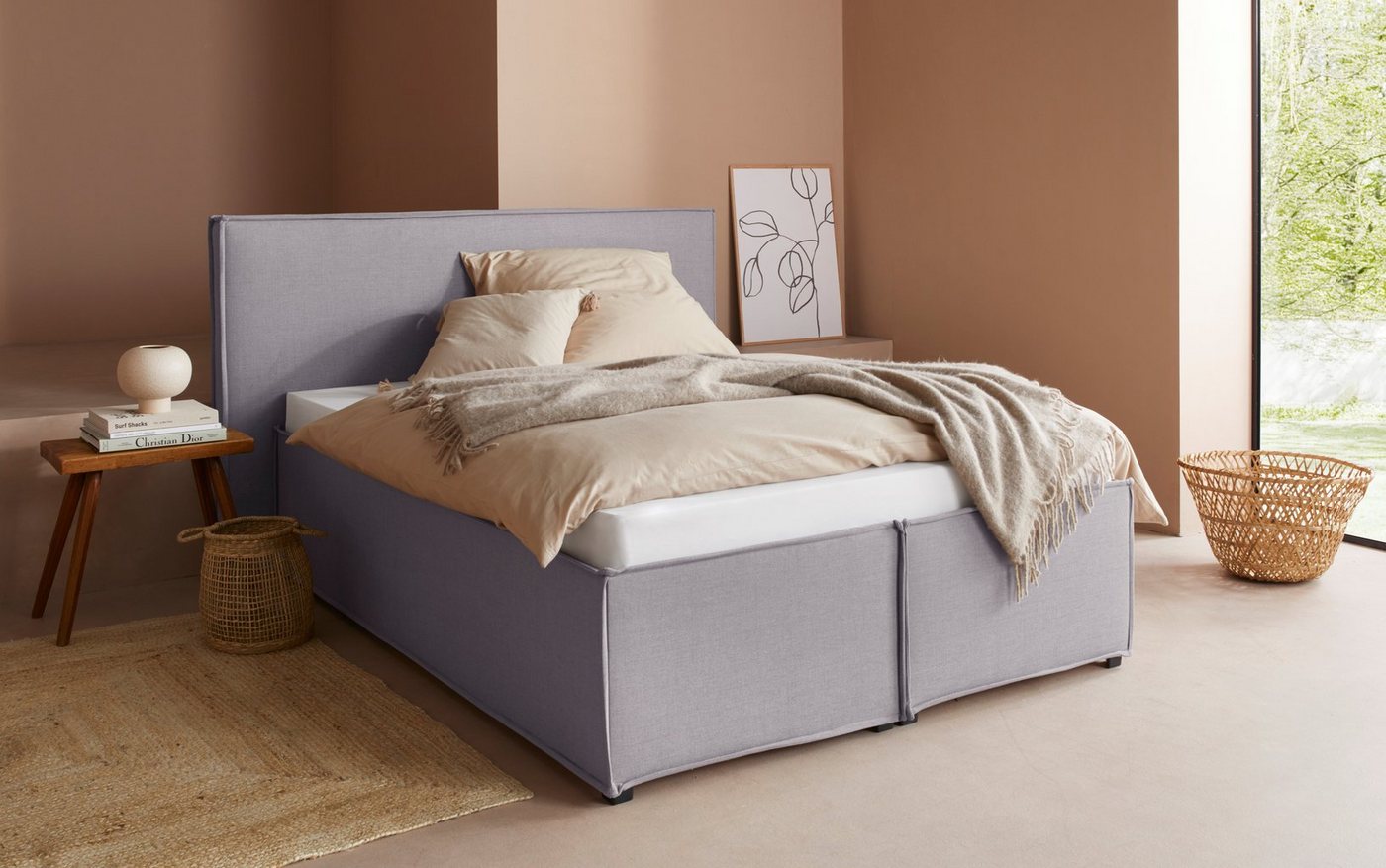 LeGer Home by Lena Gercke Polsterbett Isaline, wahlweise ohne Matratze oder mit 3 Matratzenarten, Kopfteilhöhe 107 cm LeGer Home by Lena Gercke Polsterbett Isaline, wahlweise ohne Matratze oder mit 3 Matratzenarten, Kopfteilhöhe 107 cm von LeGer Home by Lena Gercke