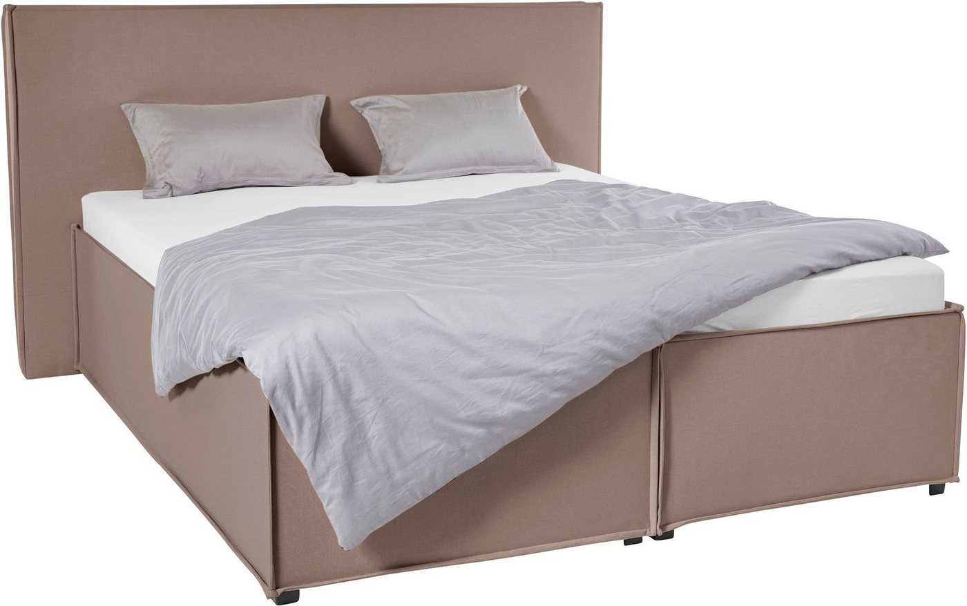 LeGer Home by Lena Gercke Polsterbett Isaline, wahlweise ohne Matratze oder mit 3 Matratzenarten, Kopfteilhöhe 107 cm LeGer Home by Lena Gercke Polsterbett Isaline, wahlweise ohne Matratze oder mit 3 Matratzenarten, Kopfteilhöhe 107 cm von LeGer Home by Lena Gercke