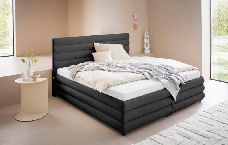 LeGer Home by Lena Gercke Polsterbett Maylis, wahlweise mit und ohne Matratze und Lattenrost, auch in 200cm Breite LeGer Home by Lena Gercke Polsterbett Maylis, wahlweise mit und ohne Matratze und Lattenrost, auch in 200cm Breite von LeGer Home by Lena Gercke