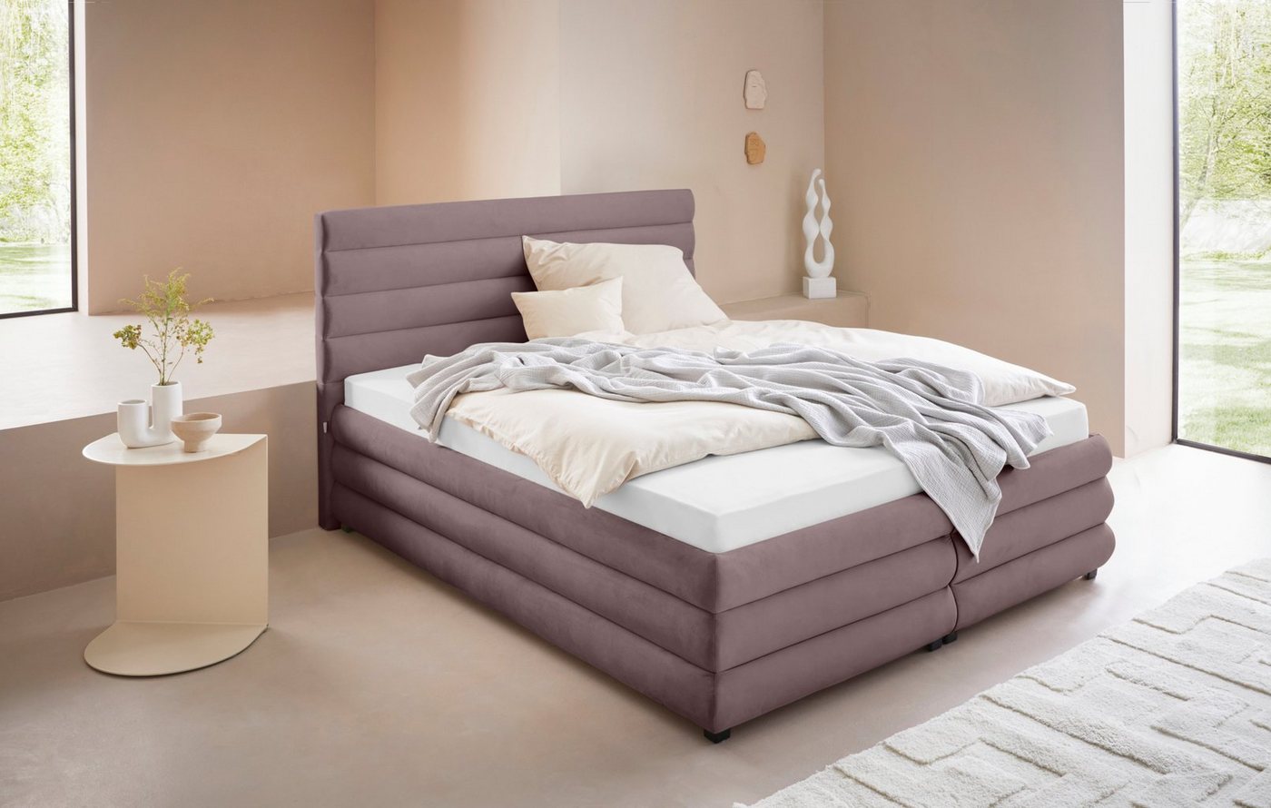 LeGer Home by Lena Gercke Polsterbett Maylis, wahlweise mit und ohne Matratze und Lattenrost, auch in 200cm Breite LeGer Home by Lena Gercke Polsterbett Maylis, wahlweise mit und ohne Matratze und Lattenrost, auch in 200cm Breite von LeGer Home by Lena Gercke