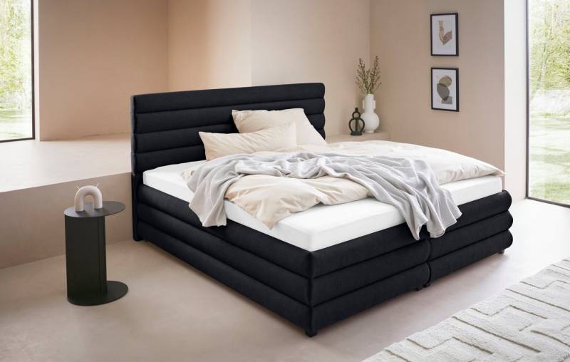 LeGer Home by Lena Gercke Polsterbett Maylis, wahlweise mit und ohne Matratze und Lattenrost, auch in 200cm Breite LeGer Home by Lena Gercke Polsterbett Maylis, wahlweise mit und ohne Matratze und Lattenrost, auch in 200cm Breite von LeGer Home by Lena Gercke