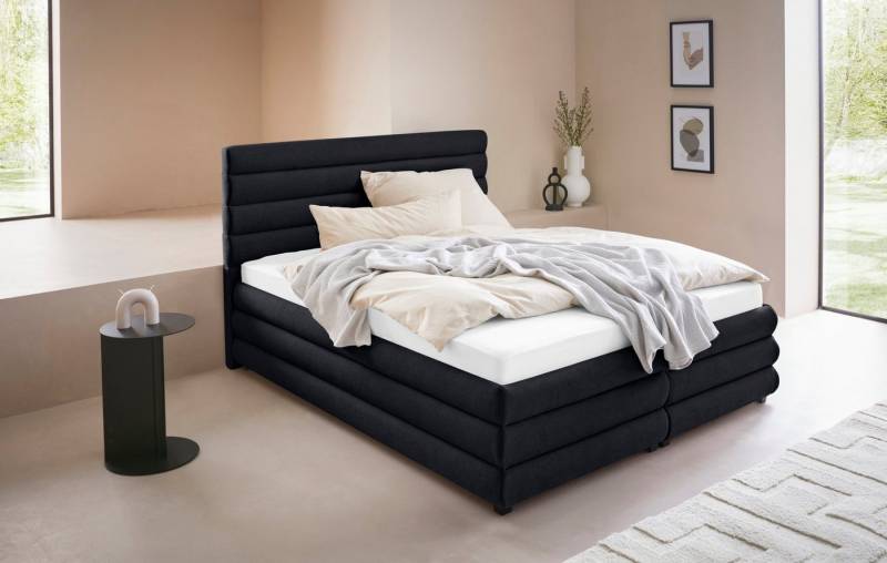 LeGer Home by Lena Gercke Polsterbett Maylis, wahlweise mit und ohne Matratze und Lattenrost, auch in 200cm Breite LeGer Home by Lena Gercke Polsterbett Maylis, wahlweise mit und ohne Matratze und Lattenrost, auch in 200cm Breite von LeGer Home by Lena Gercke