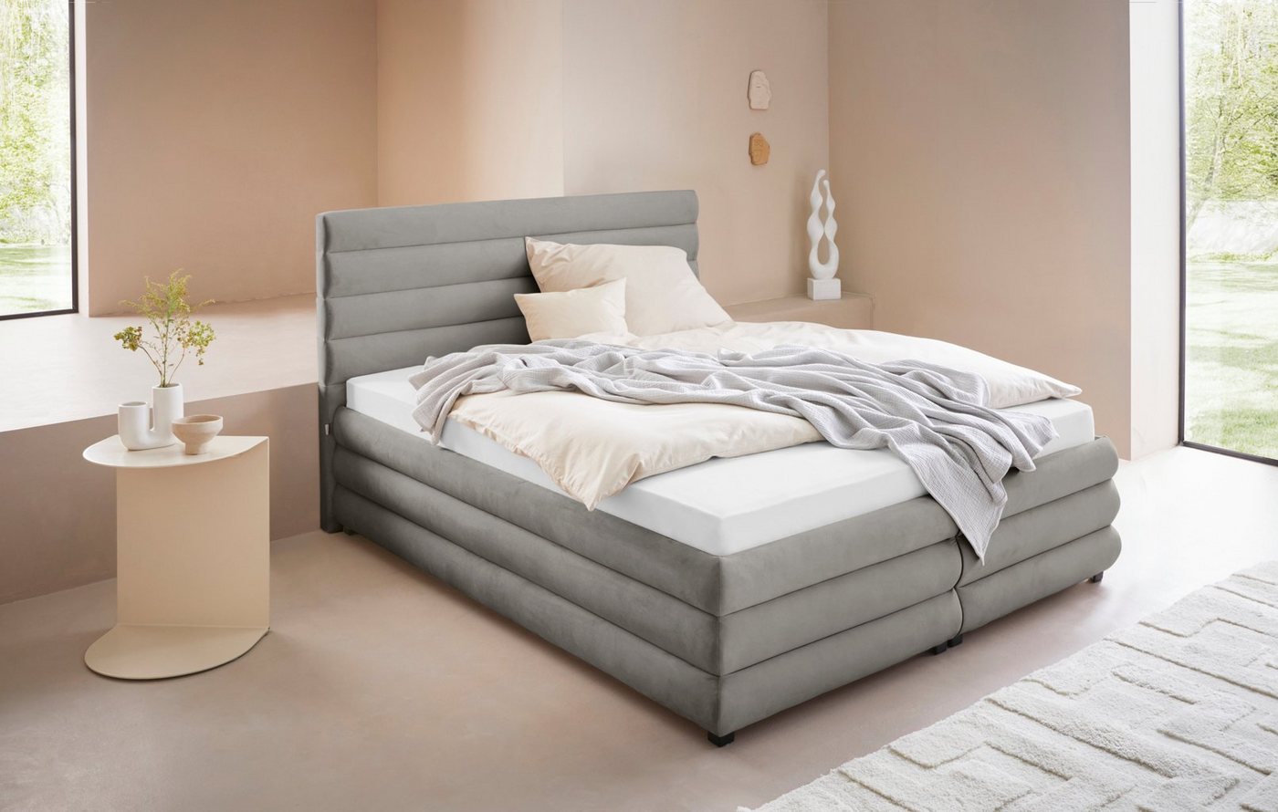 LeGer Home by Lena Gercke Polsterbett Maylis, wahlweise mit und ohne Matratze und Lattenrost, auch in 200cm Breite LeGer Home by Lena Gercke Polsterbett Maylis, wahlweise mit und ohne Matratze und Lattenrost, auch in 200cm Breite von LeGer Home by Lena Gercke