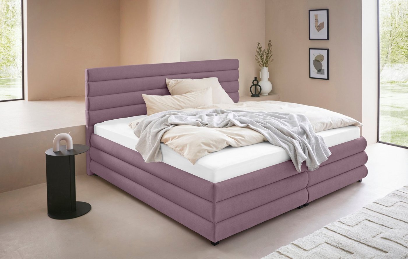 LeGer Home by Lena Gercke Polsterbett Maylis, wahlweise mit und ohne Matratze und Lattenrost, auch in 200cm Breite LeGer Home by Lena Gercke Polsterbett Maylis, wahlweise mit und ohne Matratze und Lattenrost, auch in 200cm Breite von LeGer Home by Lena Gercke